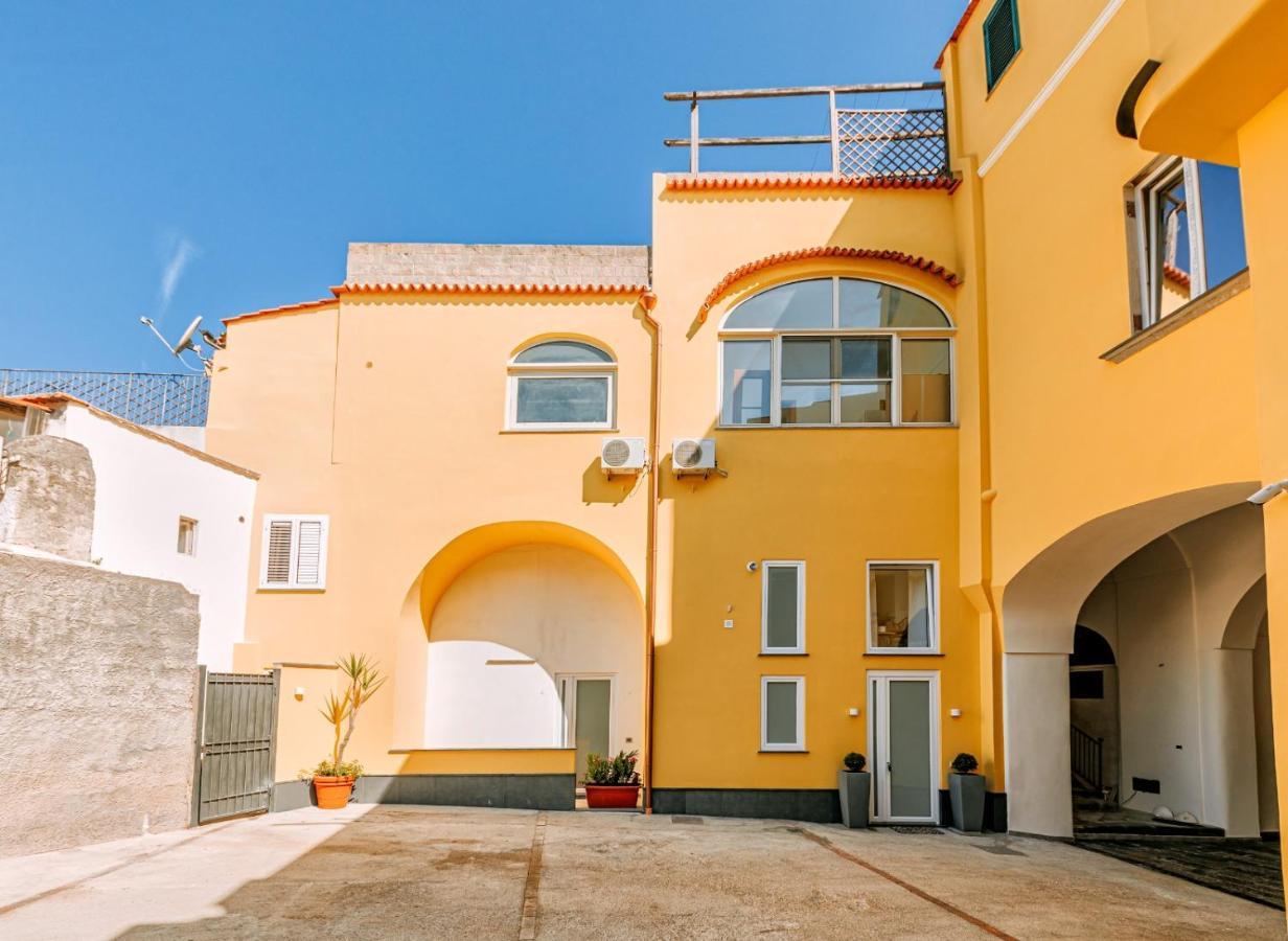 Casa Neval Lacco Ameno Apartment Lacco Ameno  ภายนอก รูปภาพ