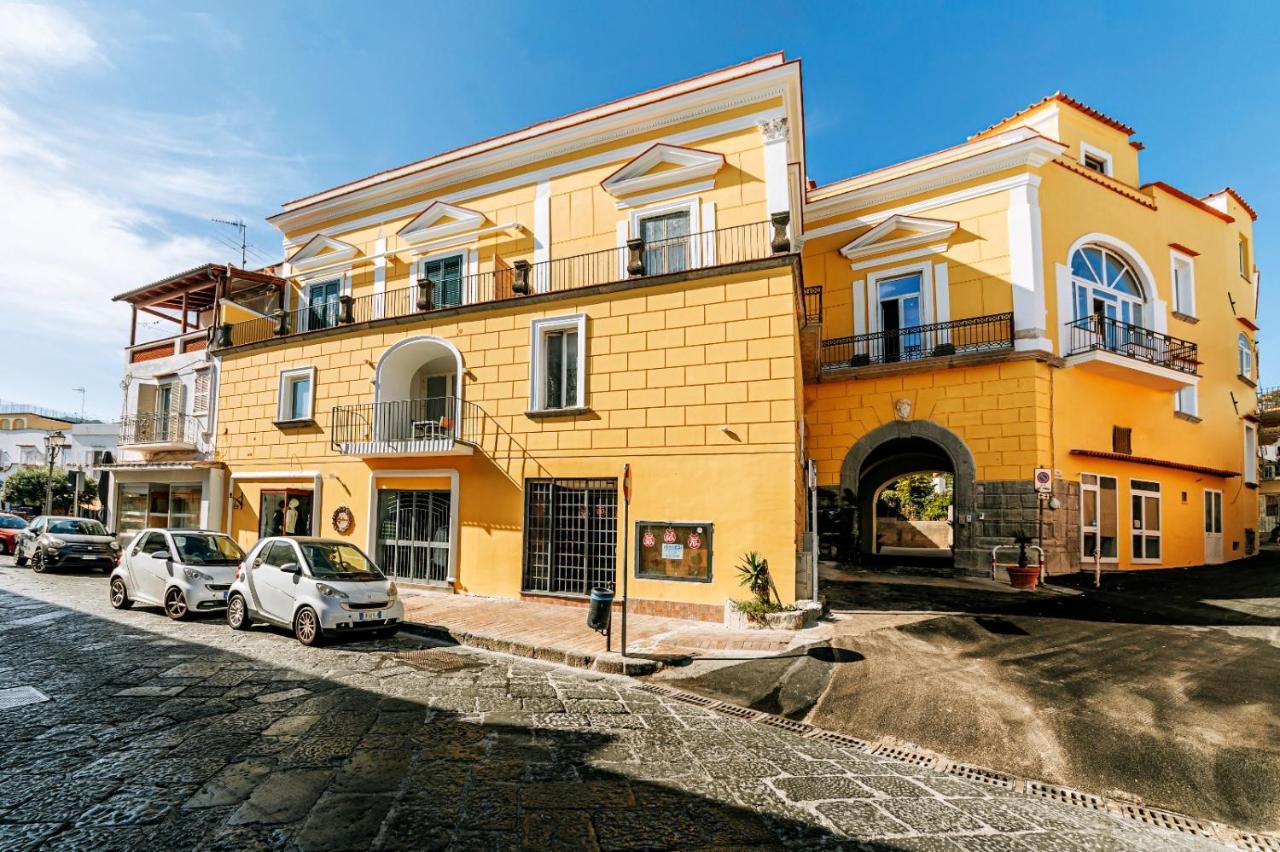 Casa Neval Lacco Ameno Apartment Lacco Ameno  ภายนอก รูปภาพ