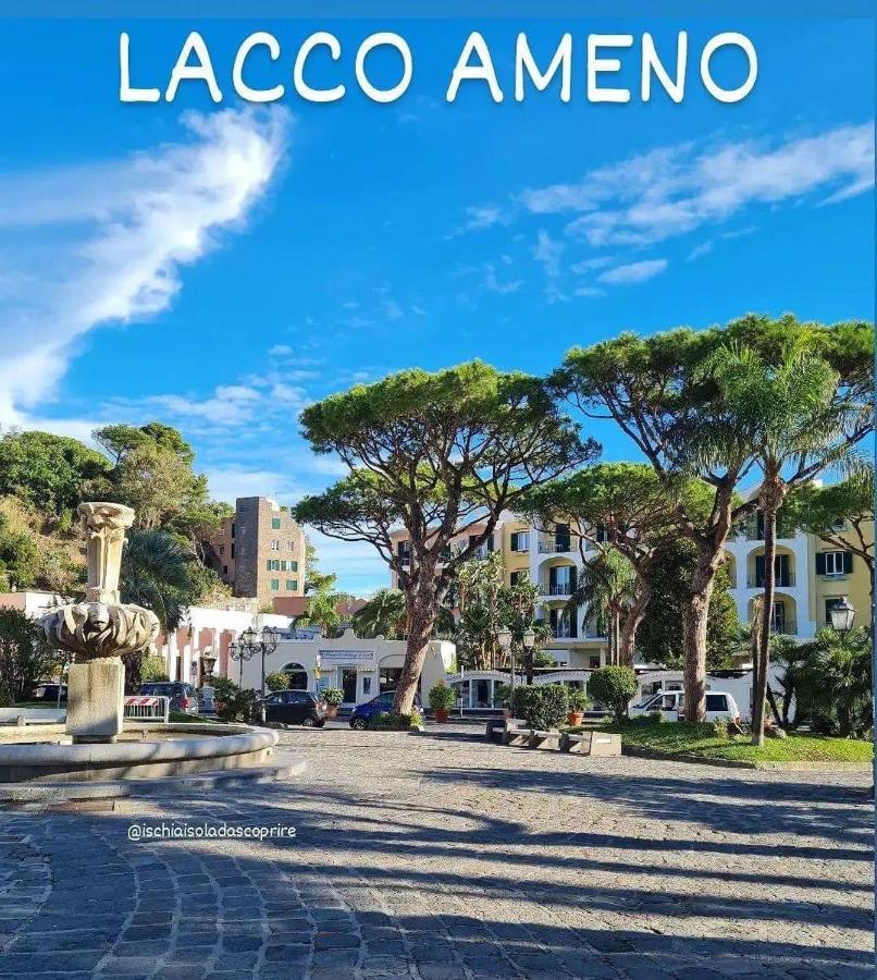 Casa Neval Lacco Ameno Apartment Lacco Ameno  ภายนอก รูปภาพ